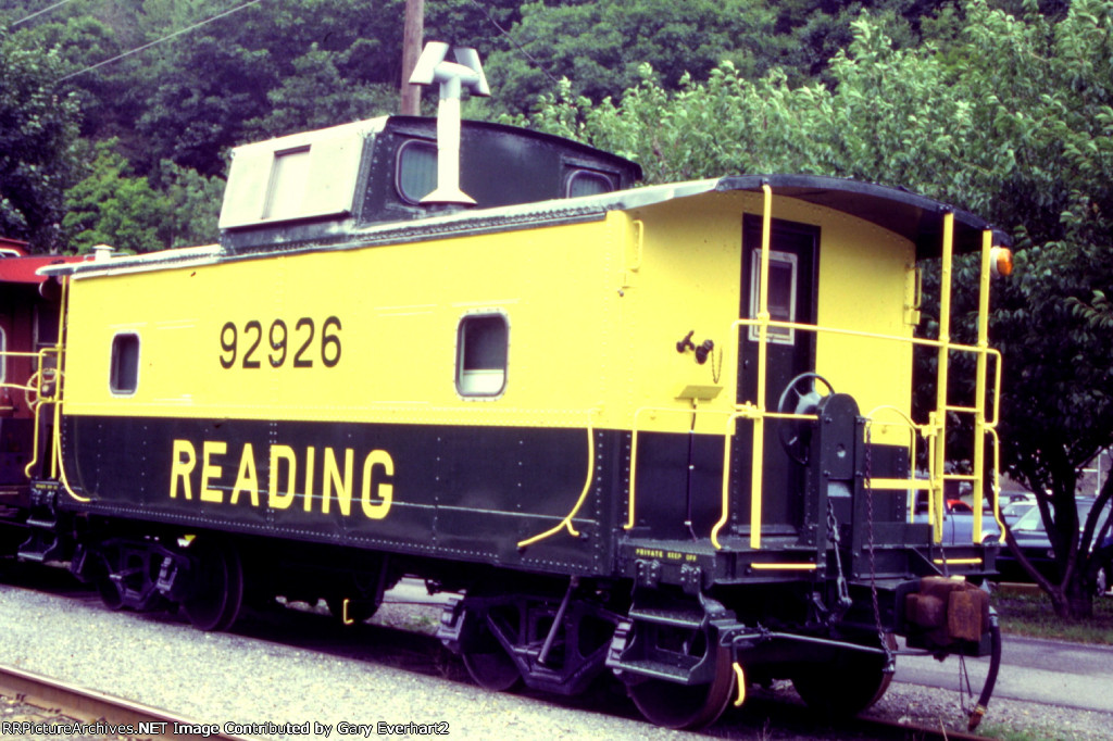 RDGCaboose #92926 - Reading Co